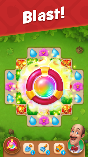 Gardenscapes screenshot 7